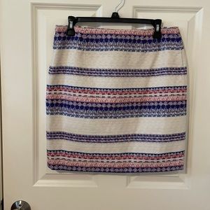 Beautiful lined skirt